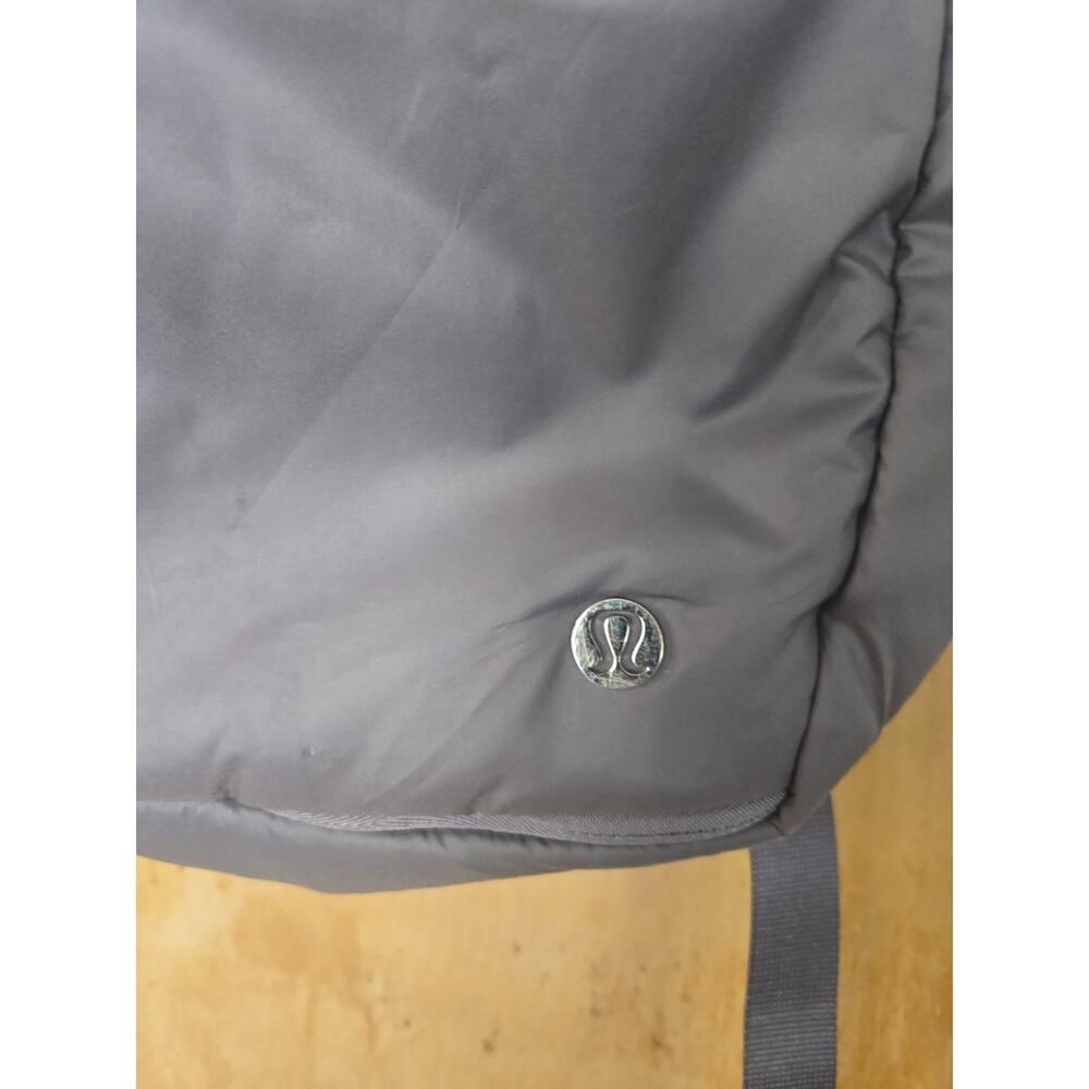 Lululemon Pack It Up Backpack Unisex Lunar Rock Gray 21L Preowned Excellent - Picture 2 of 8